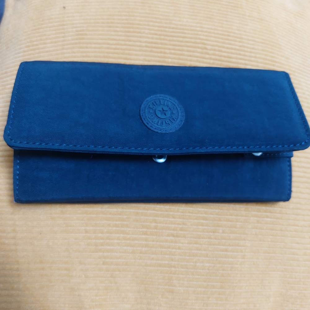 Blue Kipling Wallet